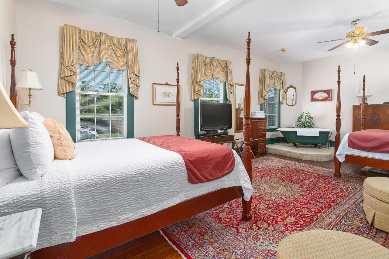 Spencer House Inn Saint Marys Exterior foto