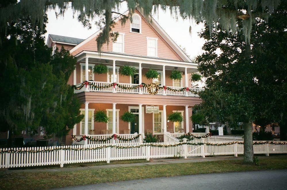 Spencer House Inn Saint Marys Exterior foto